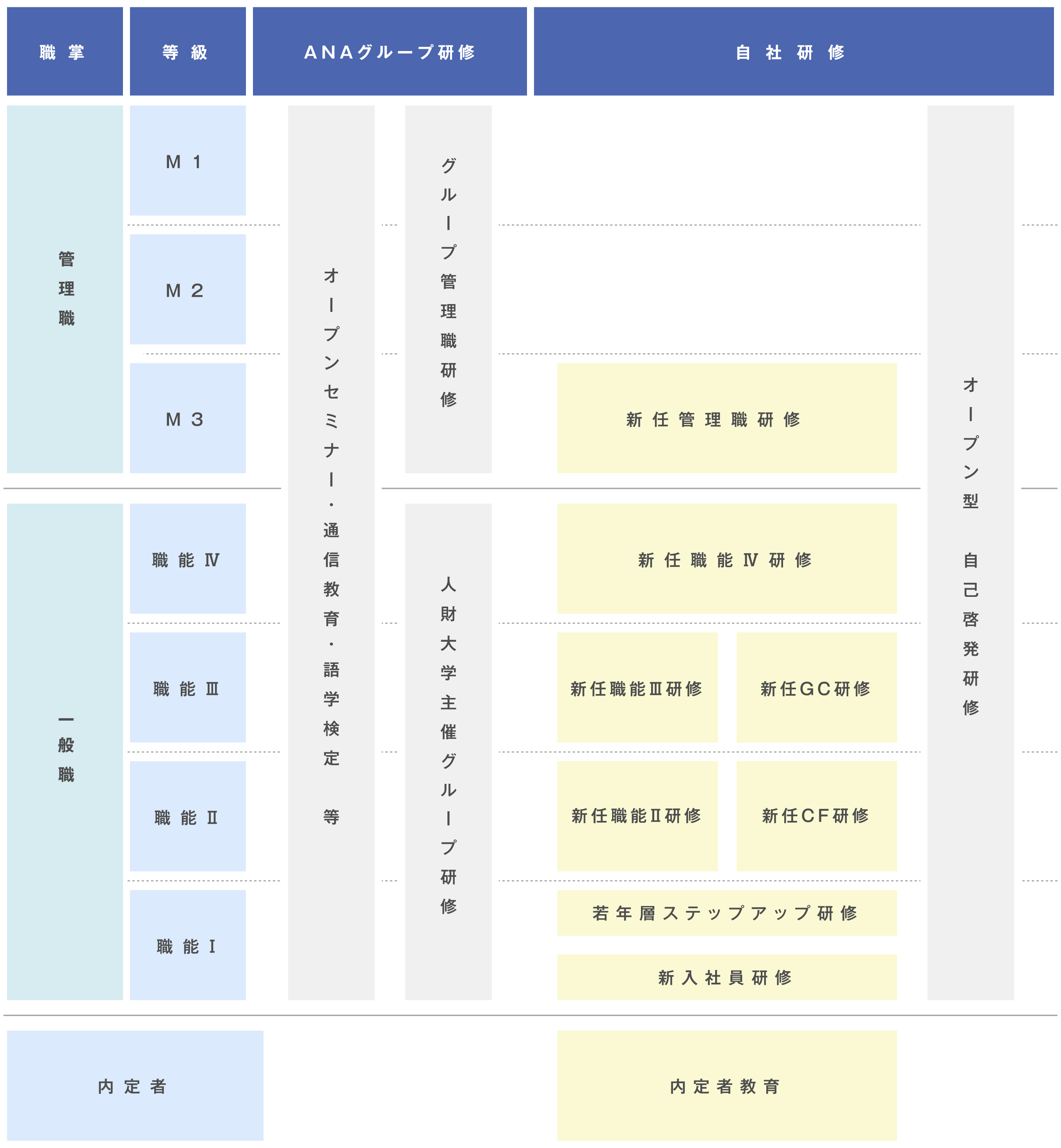 教育・研修制度